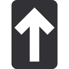 NMC - "Blank" Adhesive-Backed Floor Sign - USA Tool & Supply