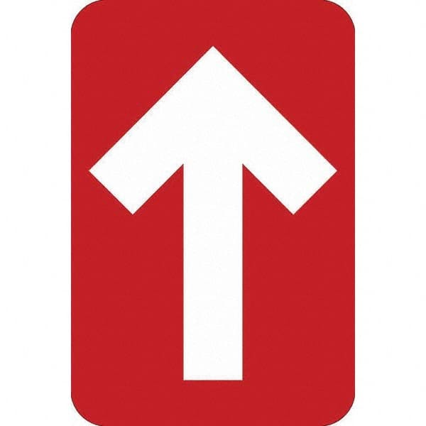 NMC - "Blank" Adhesive-Backed Floor Sign - USA Tool & Supply