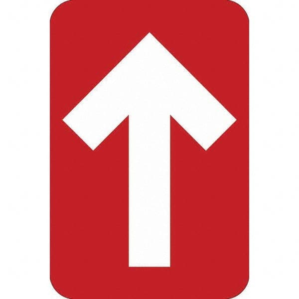 NMC - "Blank" Adhesive-Backed Floor Sign - USA Tool & Supply