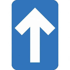 NMC - "Blank" Adhesive-Backed Floor Sign - USA Tool & Supply