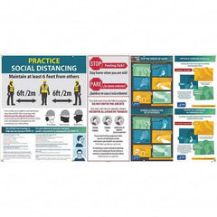 NMC - Banners Message Type: Safety Reinforcement & Motivational Legend: Practice Social Distancing - USA Tool & Supply