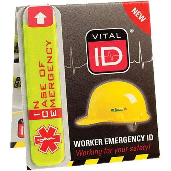 Hard Hat Labels; Label Type: Hard Hat Label; Label Message Type: Fire, Emergency & Exit; Message Type: Fire, Emergency & Exit; Emergency; Legend: In Case of Emergency; Graphic: Emergency Graphic; Label Message: In Case of Emergency; Language: English; Spe