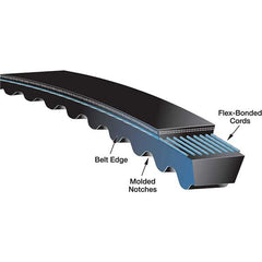 Gates - Belts Belt Style: V-Belts Belt Section: AX - USA Tool & Supply