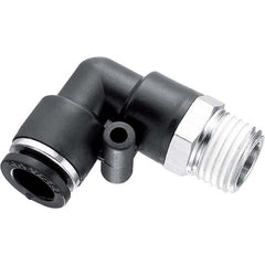Prevost - Plastic Push-To-Connect Tube Fittings Type: Male Elbow Tube Outside Diameter (Inch): 1/2 - USA Tool & Supply