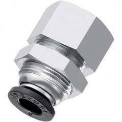 Prevost - Plastic Push-To-Connect Tube Fittings Type: Union Tee Tube Outside Diameter (Inch): 1/4 - USA Tool & Supply