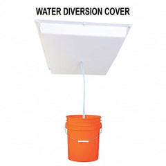 Elima-Draft - Registers & Diffusers Type: Ceiling Diffuser Cover Style: Water Diversion - USA Tool & Supply