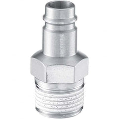 Prevost - Pneumatic Hose Fittings & Couplings Type: Plug Thread Size: 1/2 - USA Tool & Supply