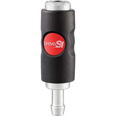 Prevost - Pneumatic Hose Fittings & Couplings Type: Coupler Thread Size: 1/2 - USA Tool & Supply
