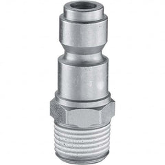 Prevost - Pneumatic Hose Fittings & Couplings Type: Plug Thread Size: 1/2 - USA Tool & Supply
