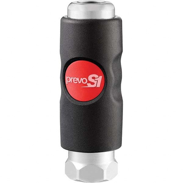 Prevost - Pneumatic Hose Fittings & Couplings Type: Coupler Thread Size: 1/2 - USA Tool & Supply
