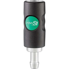 Prevost - Pneumatic Hose Fittings & Couplings Type: Coupler Thread Size: 1/2 - USA Tool & Supply