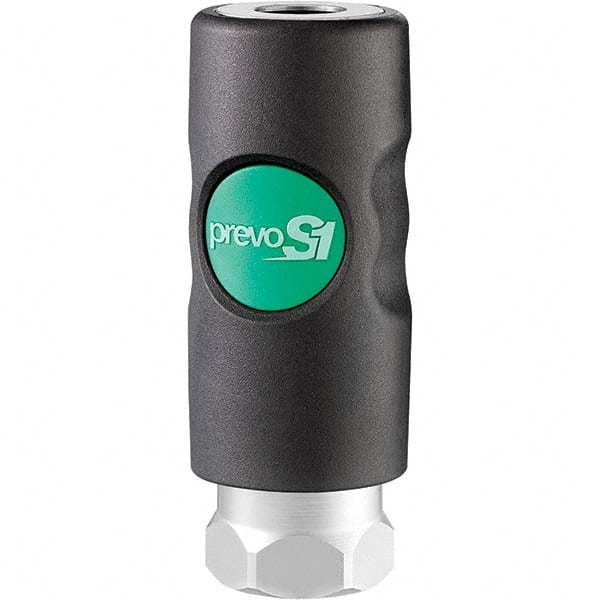 Prevost - Pneumatic Hose Fittings & Couplings Type: Coupler Thread Size: 1/2 - USA Tool & Supply