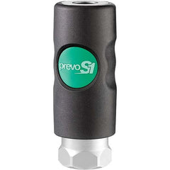 Prevost - Pneumatic Hose Fittings & Couplings Type: Coupler Thread Size: 3/8 - USA Tool & Supply