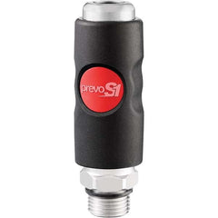 Prevost - Pneumatic Hose Fittings & Couplings Type: Coupler Thread Size: 3/8 - USA Tool & Supply