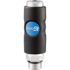 Prevost - Pneumatic Hose Fittings & Couplings Type: Coupler Thread Size: 1/2 - USA Tool & Supply
