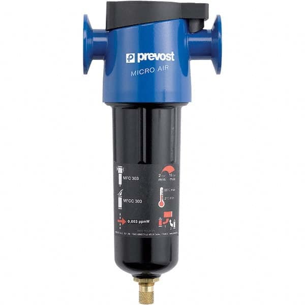 Prevost - 401 CFM Oil/Water Condensate Separation Filters - USA Tool & Supply