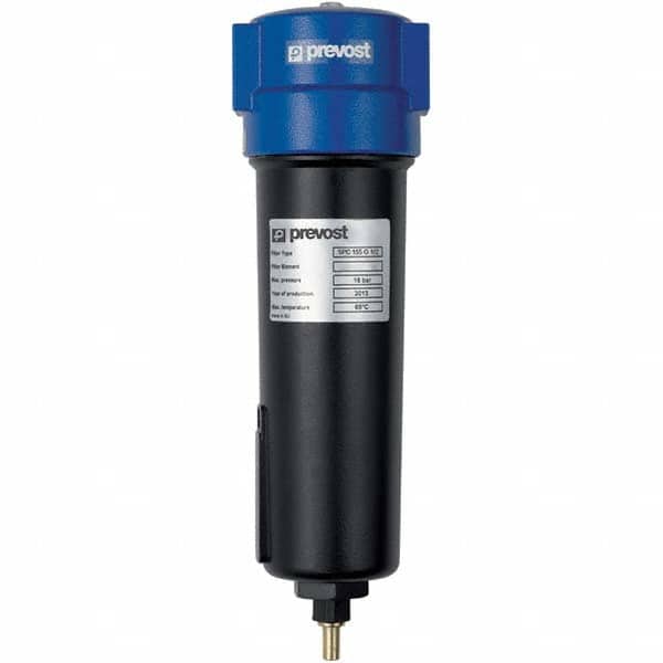 Prevost - 452 CFM Oil/Water Condensate Separation Filters - USA Tool & Supply