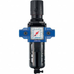 Prevost - Filter, Regulator & Lubricator (FRL) Units Configuration: 1 Pc. Filter/Regulator Body Type: Standard - USA Tool & Supply