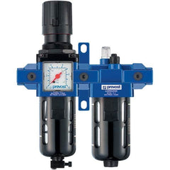 Prevost - Filter, Regulator & Lubricator (FRL) Units Configuration: 2 Pc. Filter/Regulator-Lubricator Body Type: Standard - USA Tool & Supply