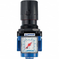 Prevost - Filter, Regulator & Lubricator (FRL) Units Configuration: 1 Pc. Regulator Body Type: Standard - USA Tool & Supply