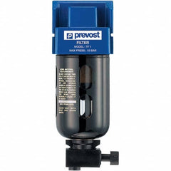 Prevost - Filter, Regulator & Lubricator (FRL) Units Configuration: 1 Pc. Filter Body Type: Standard - USA Tool & Supply