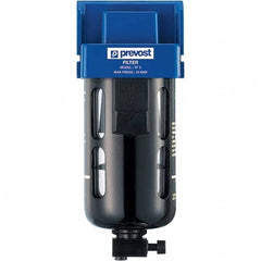 Prevost - Filter, Regulator & Lubricator (FRL) Units Configuration: 1 Pc. Filter Body Type: Standard - USA Tool & Supply