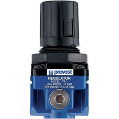 Prevost - Filter, Regulator & Lubricator (FRL) Units Configuration: 1 Pc. Regulator Body Type: Standard - USA Tool & Supply