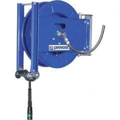 Prevost - 50' Spring Retractable Hose Reel - USA Tool & Supply