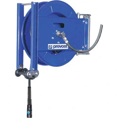 Prevost - 33' Spring Retractable Hose Reel - USA Tool & Supply