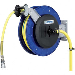 Prevost - 65' Spring Retractable Hose Reel - USA Tool & Supply