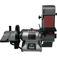 Jet - Combination Sanding Machines Belt Length (Inch): 36 Belt Width (Inch): 4 - USA Tool & Supply