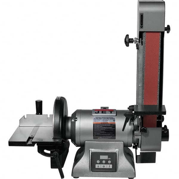 Jet - Combination Sanding Machines Belt Length (Inch): 48 Belt Width (Inch): 2 - USA Tool & Supply