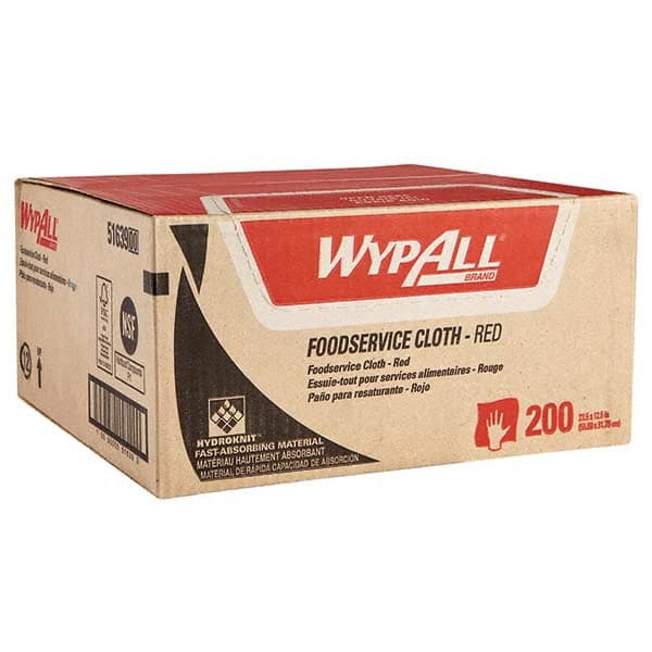 WypAll - X80 Reusable Food Service Wipes - USA Tool & Supply