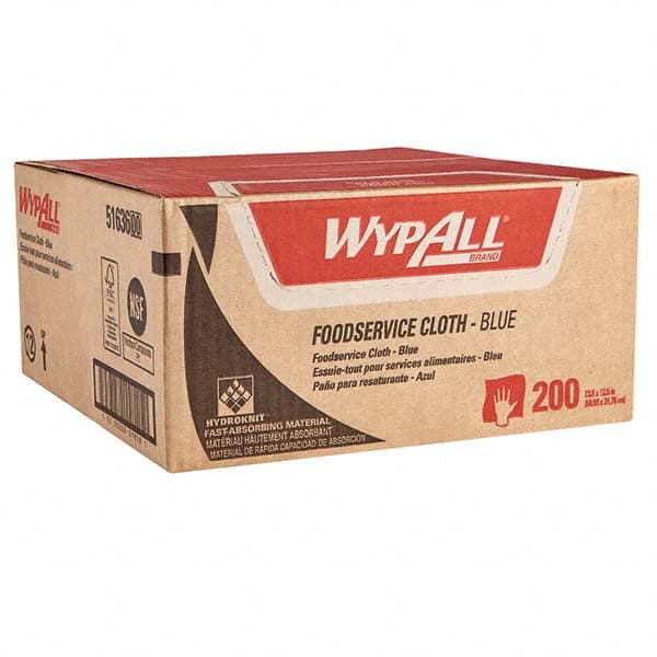 WypAll - X50 Reusable Food Service Wipes - USA Tool & Supply