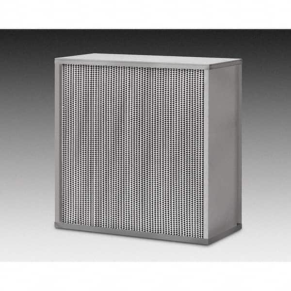 PRO-SOURCE - 23-3/8" High x 11-3/8" Wide x 11-1/2" Deep, 95% Capture Efficiency, HEPA Air Filter - USA Tool & Supply