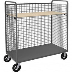 Durham - Carts Type: Wire Cart Load Capacity (Lb.): 1,600 - USA Tool & Supply