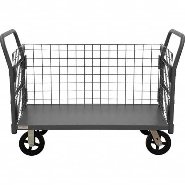 Durham - Carts Type: Wire Cart Load Capacity (Lb.): 2,000 - USA Tool & Supply