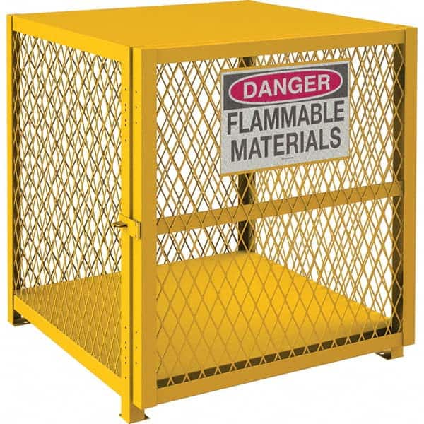 Durham - Storage Cabinets Type: Gas Cylinder Width (Inch): 30.4370 - USA Tool & Supply