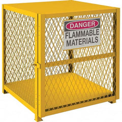 Durham - Storage Cabinets Type: Gas Cylinder Width (Inch): 30.4370 - USA Tool & Supply