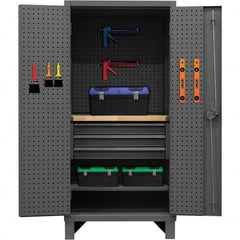 Durham - Storage Cabinets Type: Pegboard Width (Inch): 24-1/8 - USA Tool & Supply