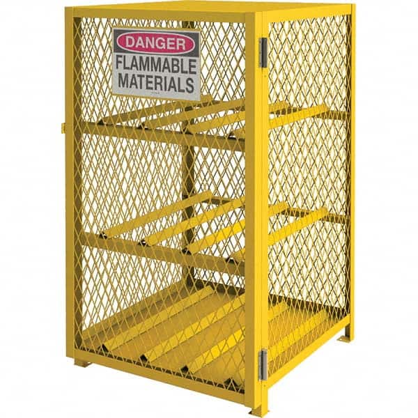 Durham - Storage Cabinets Type: Gas Cylinder Width (Inch): 30.4370 - USA Tool & Supply