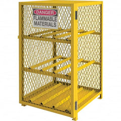 Durham - Storage Cabinets Type: Gas Cylinder Width (Inch): 30.4370 - USA Tool & Supply