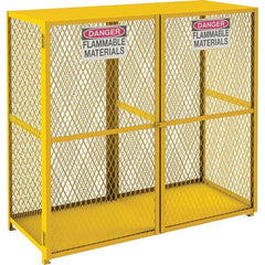 Durham - Storage Cabinets Type: Gas Cylinder Width (Inch): 30.4370 - USA Tool & Supply