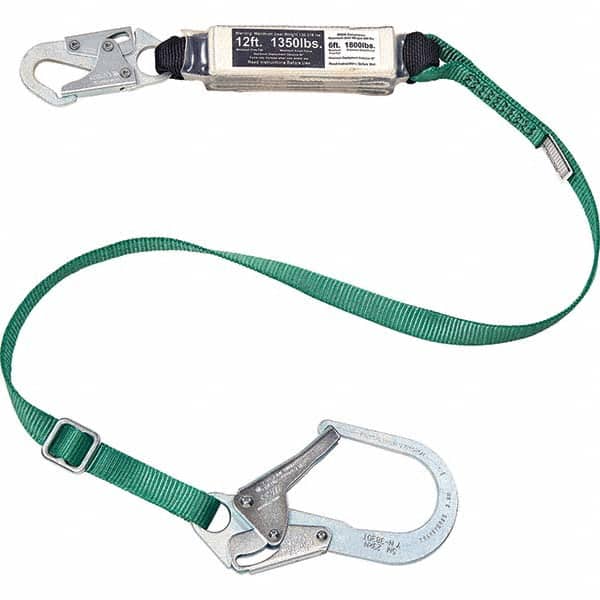 MSA - Lanyards & Lifelines Type: Lanyard Length (Inch): 72 - USA Tool & Supply