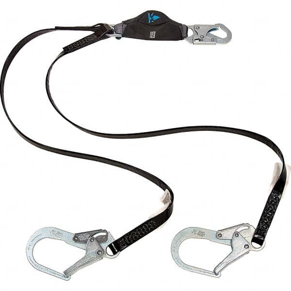 MSA - Lanyards & Lifelines Type: Lanyard Length (Inch): 72 - USA Tool & Supply