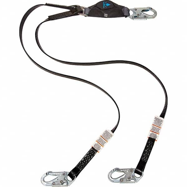 MSA - Lanyards & Lifelines Type: Lanyard Length (Inch): 72 - USA Tool & Supply
