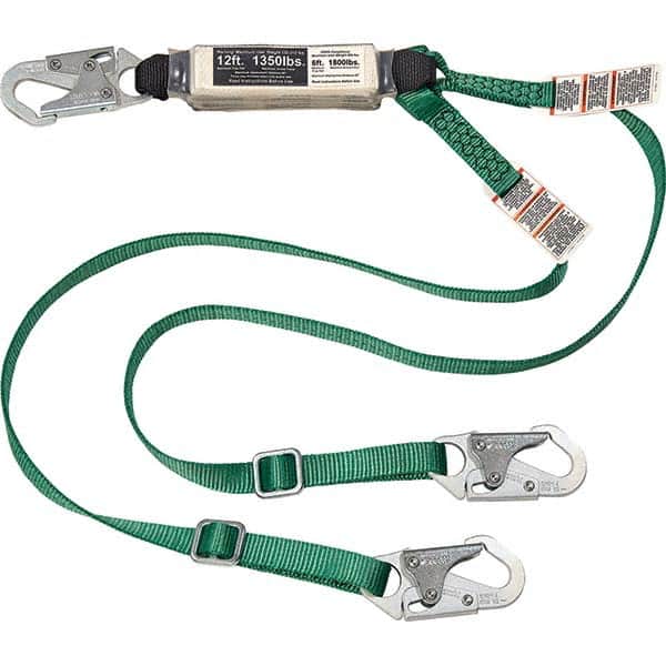 MSA - Lanyards & Lifelines Type: Lanyard Length (Inch): 72 - USA Tool & Supply