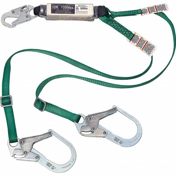 MSA - Lanyards & Lifelines Type: Lanyard Length (Inch): 72 - USA Tool & Supply