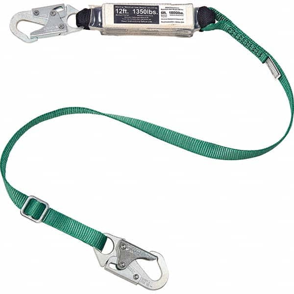 MSA - Lanyards & Lifelines Type: Lanyard Length (Inch): 72 - USA Tool & Supply