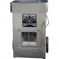 Made in USA - 2 Speed, 25" Wide x 39" High x 25" Deep, True Hepa Air Purifier - USA Tool & Supply